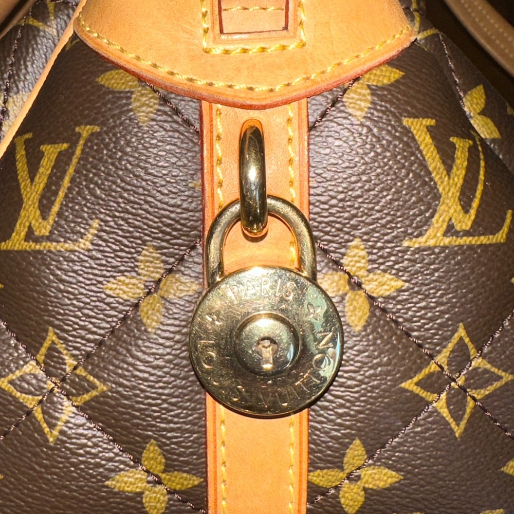LOUIS VUITTON Monogram Canvas Etoile Bowling Bag - Picture 9 of 14